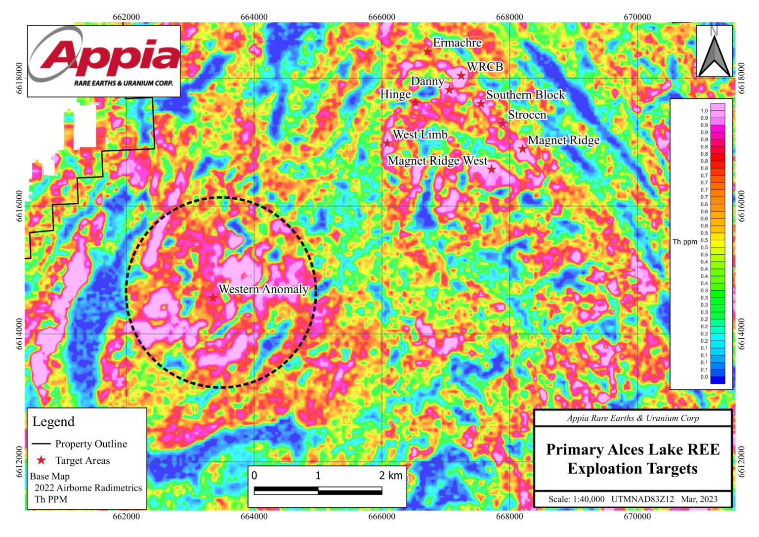 Appia Announces Assay Results Of The Alces Lake Western Anomalies ...